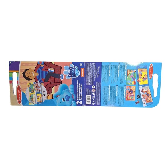 Melissa & Doug Blue's Clues & You! Magnetic Jigsaw Puzzles 2-Pack(15 Pcs Each) - Picture 6 of 6